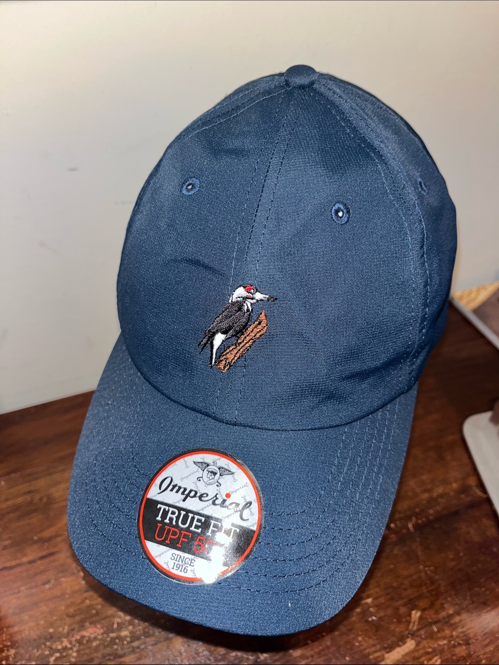 New Navy Blue Imperial Pinehurst Forest Creek Private Club Baseball Golf Hat